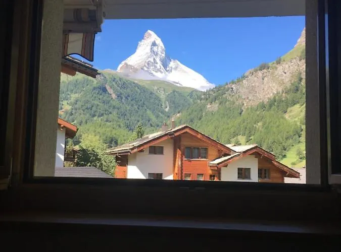 Daire Haus Leopold Zermatt