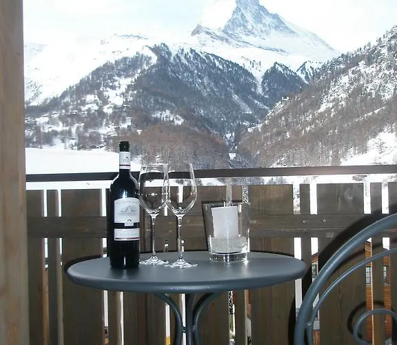 Daire Haus Leopold Zermatt