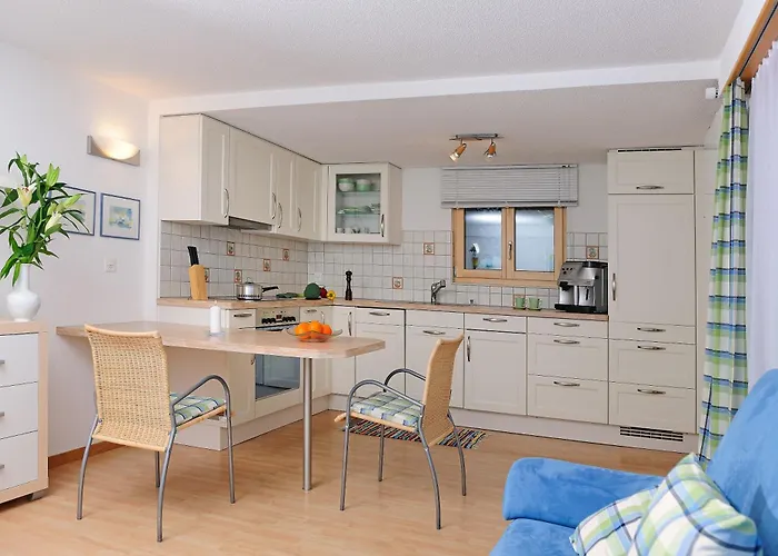 Daire Haus Leopold Zermatt